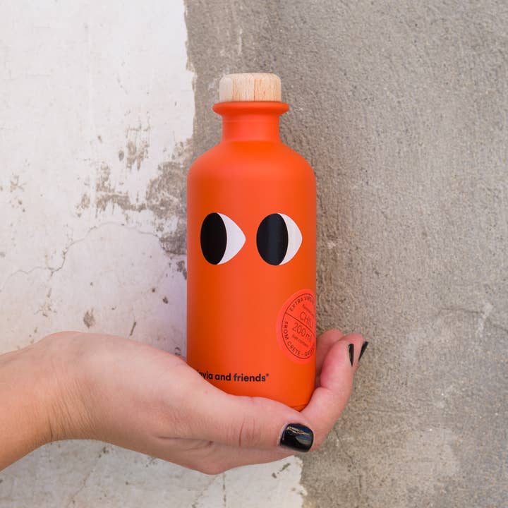 Yiayia and Friends US - Wholesale Olive Oil - Extra Virgin Olive Oil With Chili3