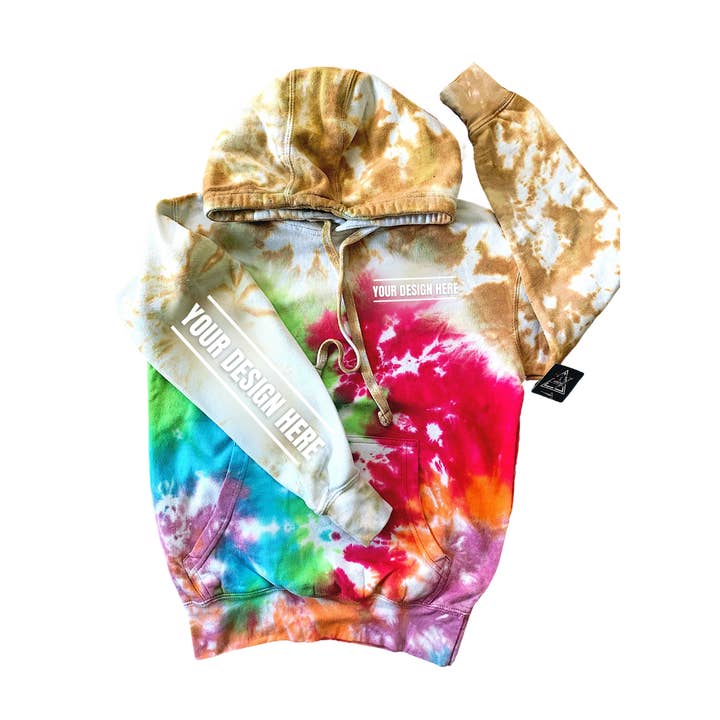 Color Stains Hoodie 5 für den Großhandel von THREE THIRTY-THREE