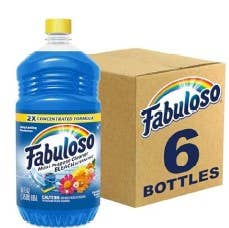 EcoQuality - Wholesale All-Purpose Cleaning Spray - Fabuloso All Purpose Cleaner, Spring Fresh, 1.65L0