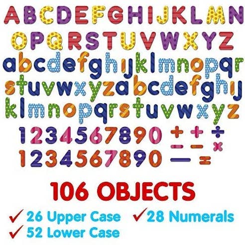 X-bet MAGNET - Wholesale Magnet - Kids & Baby - Foam 123 ABC Alphabet Magnets - Magnetic Letters and Numbers2