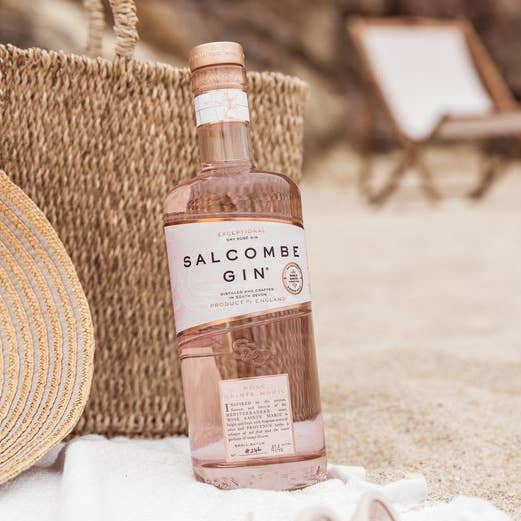 Salcombe Gin ‘Rosé Sainte Marie’ - 70cl Bottle for wholesale by Salcombe Distilling
