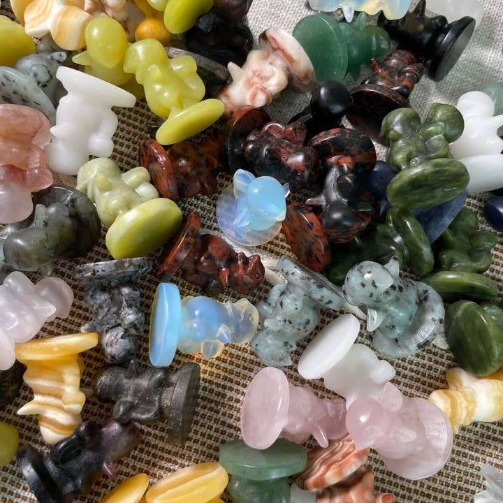 Copper Ashes - Wholesale Spiritual Stone/Crystal - Crystal Charmander