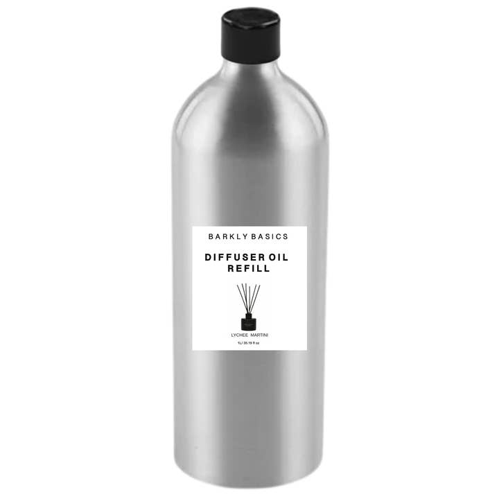 Diffuser Oil 1L Refill - Lychee Martini *NEW* for wholesale by BARKLY BASICS