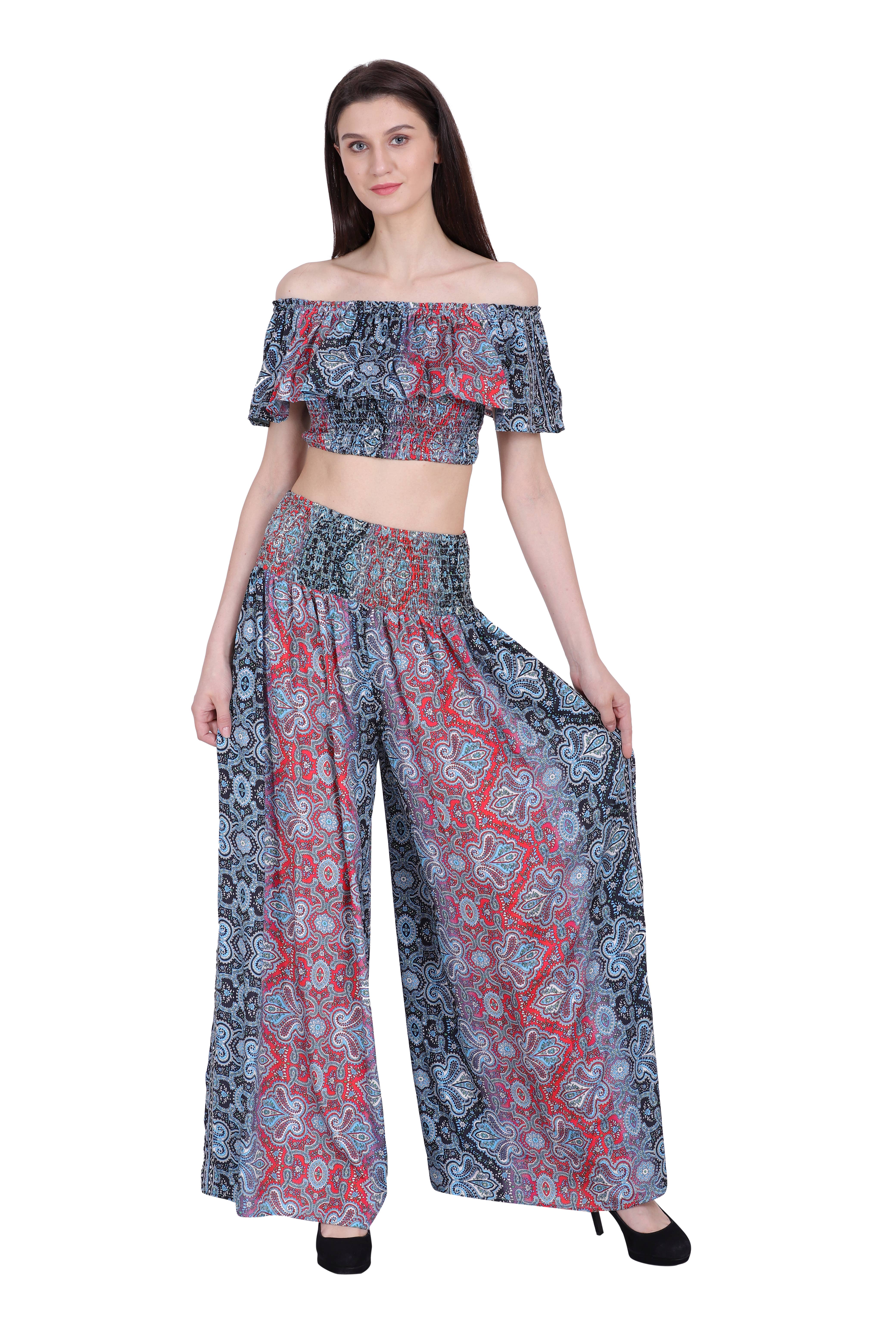Advance Apparels - Wholesale Top & Pant Set (NOT Loungewear) - Women's - 2 Piece Silk Set11
