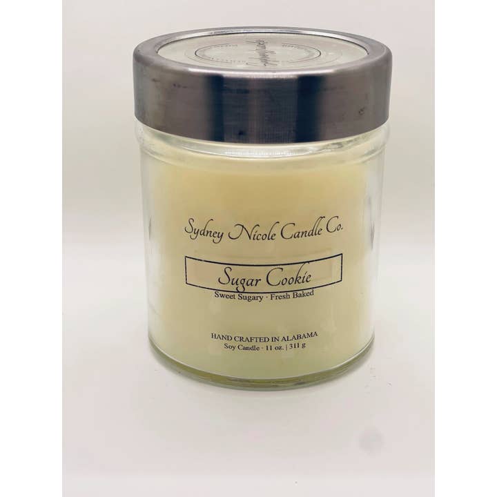 Zuckerkeks 10 Unzen für den Großhandel von Sydney Nicole Candle Co.