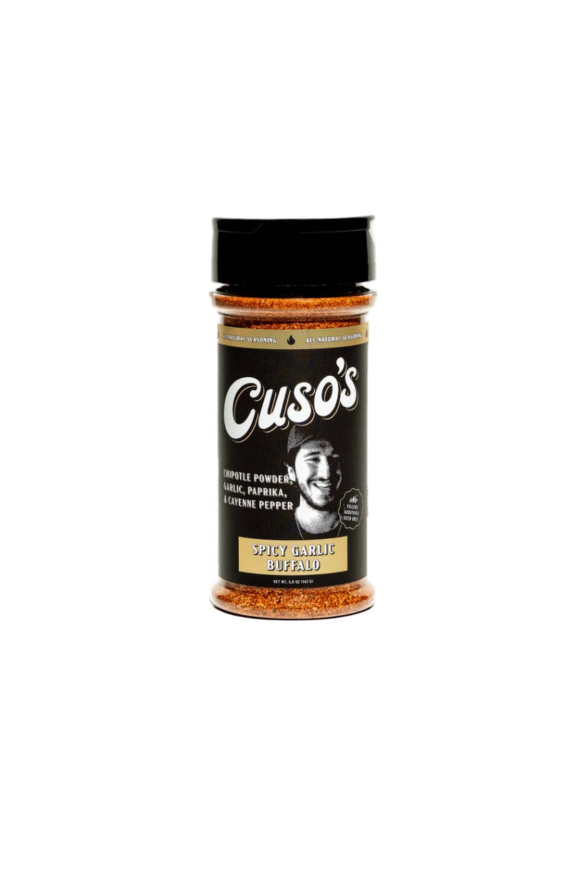 Cuso Cuts - Wholesale Rub - Cuso's Spicy Garlic Buffalo Seasoning