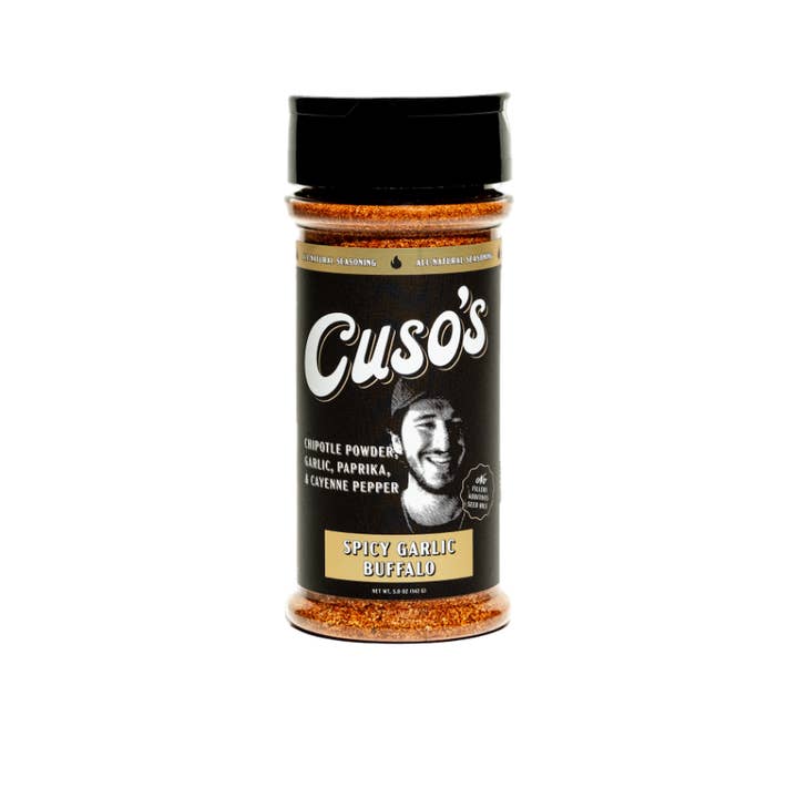 Cuso Cuts - Wholesale Rub - Cuso's Spicy Garlic Buffalo Seasoning0