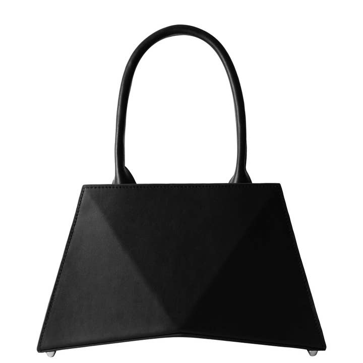 tato medium i svart läder för wholesale av veni morgan