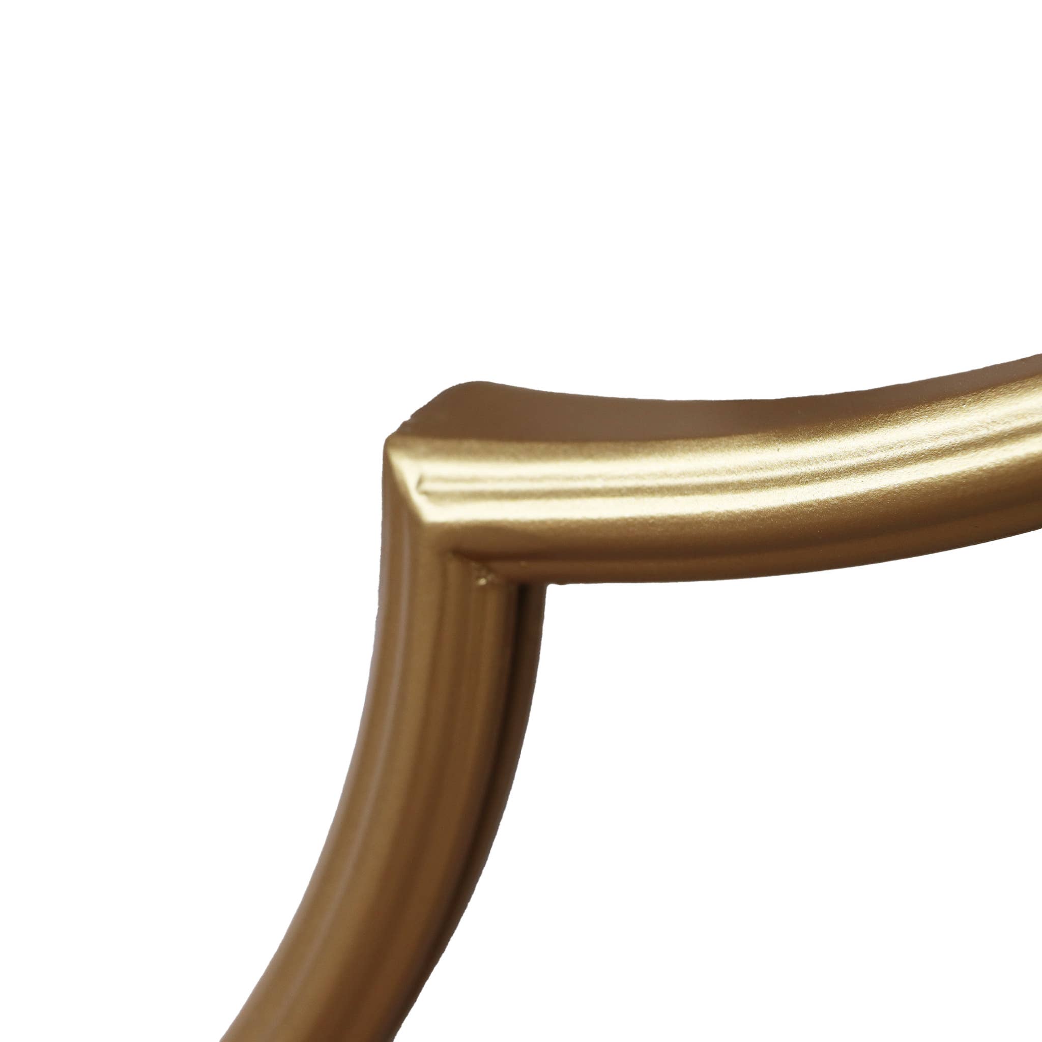 Paris Loft Inc - Wholesale Wall Mirror - Scalloped Edge Metal Framed Bathroom Mirror10