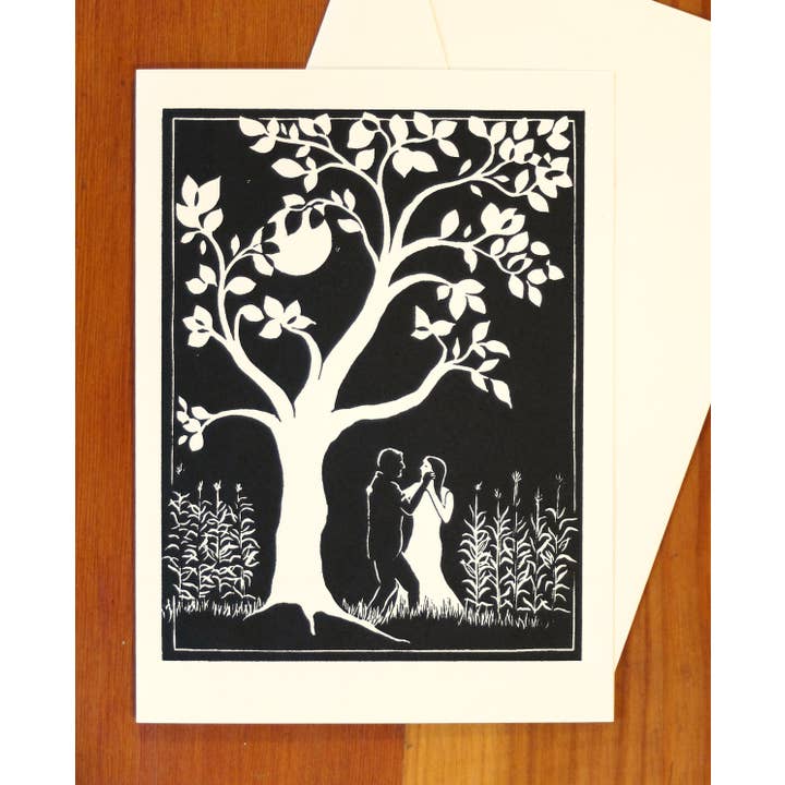 Merrymeeting Press - Wholesale Love Card - Summer Night card