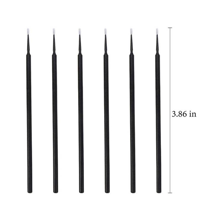 Callas & Dearderm - Wholesale Eye Makeup Brush - Callas Disposable Micro Brush Applicators/Micro Swabs (100 p