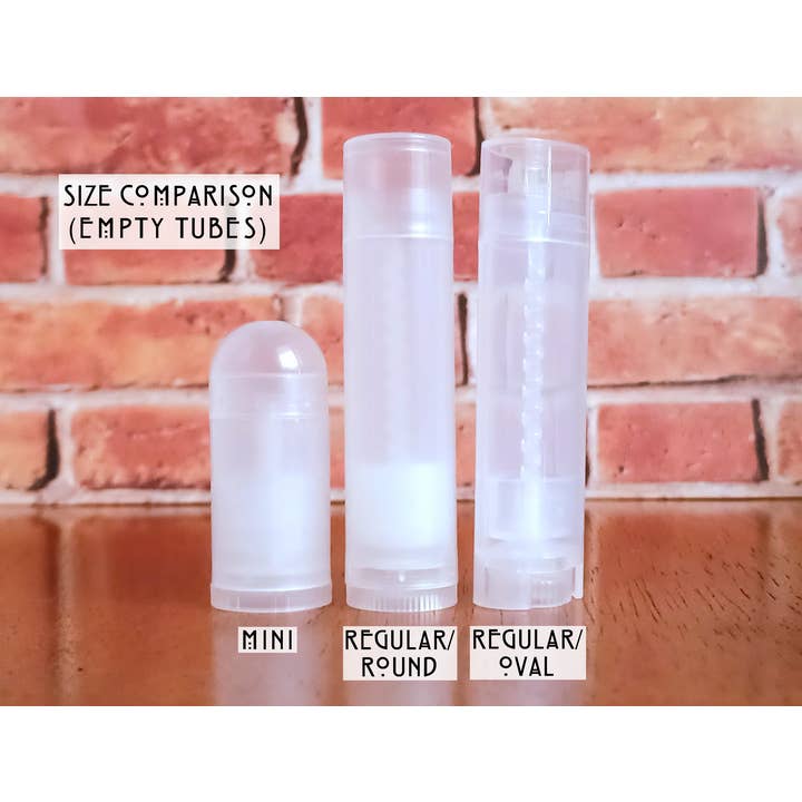 Canfield Handcrafted Soaps - Wholesale Lip Balm - Mini Lip Balm w/ Shea & Cocoa Butter - Earl Grey w/ a Slice3