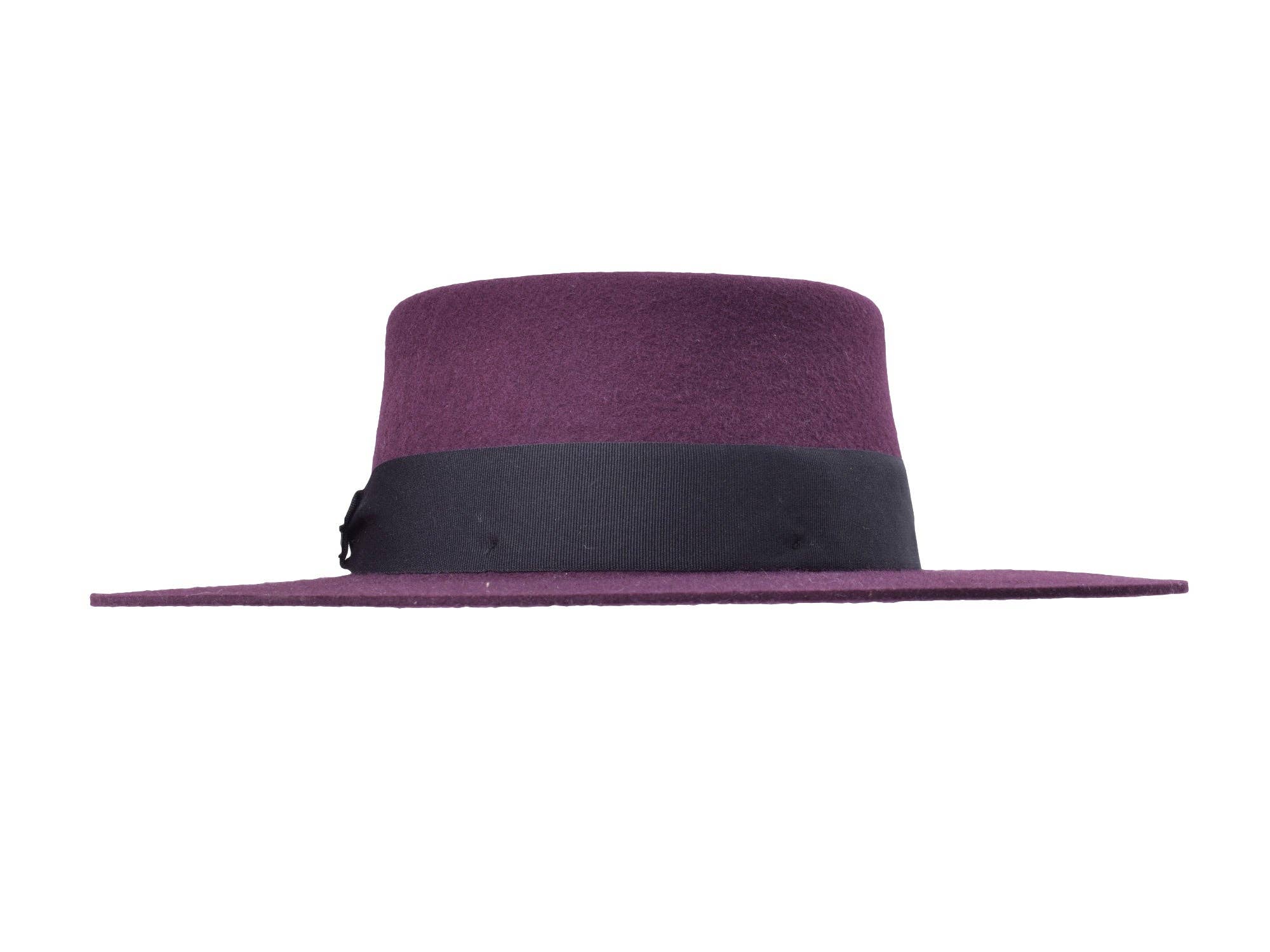 Bigalli Hats - Wholesale Fedora - Women's - Navarra Wool Felt2