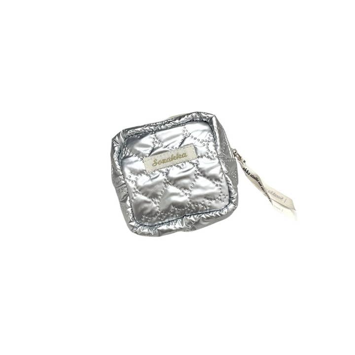 Funkyrel® Atzbranding Limited – wholesale Make-up/cosmetic bag – Cosbai - Mini Heart-Patterned Makeup Pouch4