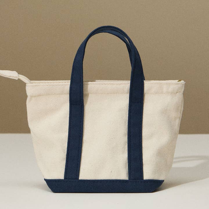 Frem - Wholesale Tote Bag - Women's - EcoCharm Cotton Everywhere-Carry Canvas Bag – Mini Size