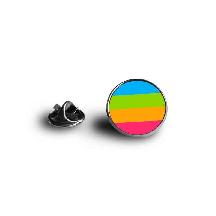 Beclosetoyou - Vente Épinglettes/boutons - Épinglette drapeau LGBT Pride : Queer, Polyamory, etc.