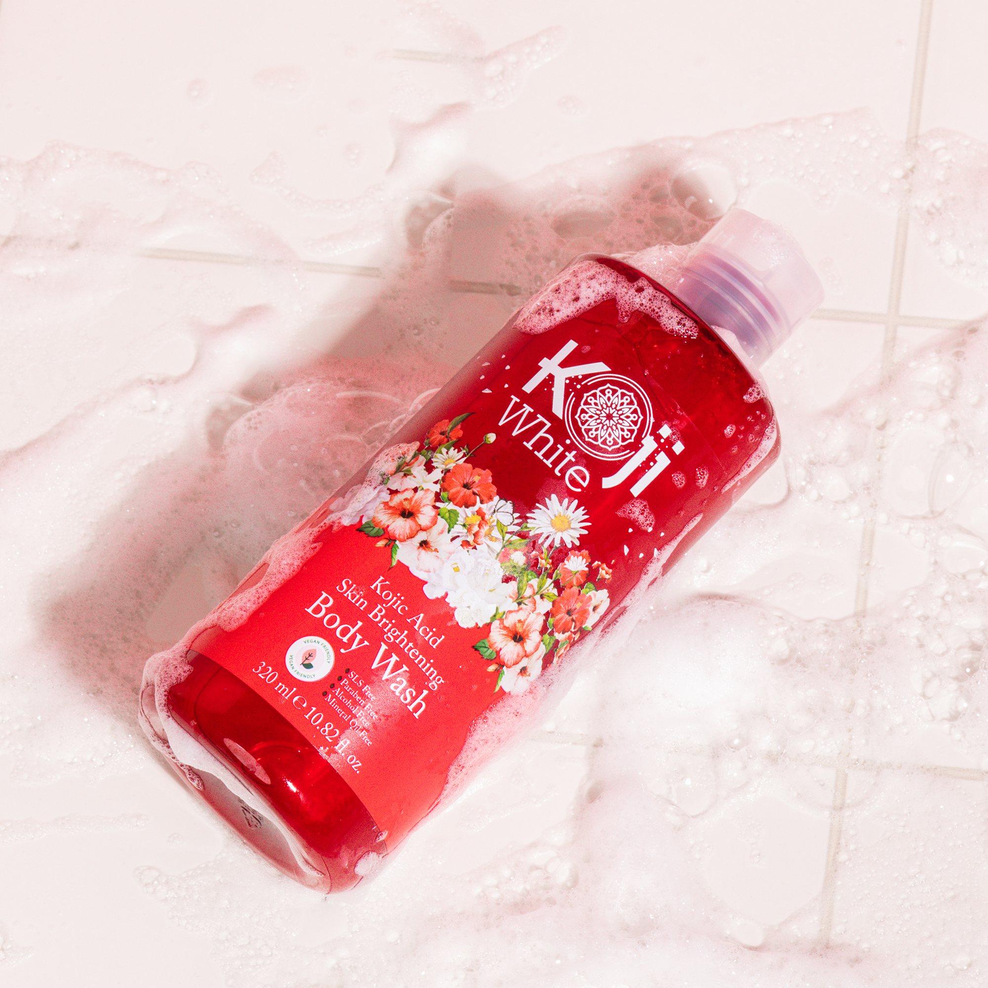 Koji White - Wholesale Body Wash/Shower Gel - Kojic Acid Skin Brightening Body Wash (1 Bottle)10