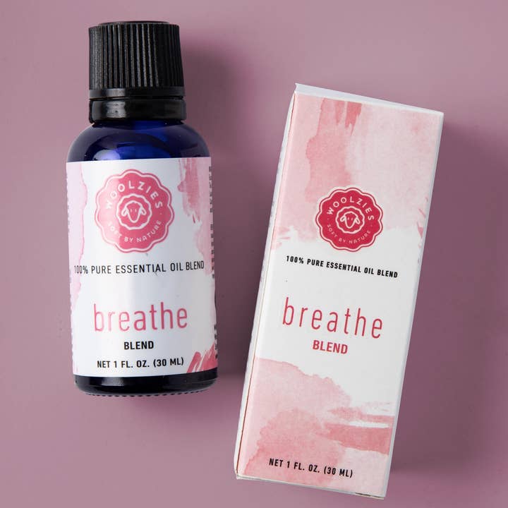 Breathe Blend Essential Oil for wholesale by Woolzies