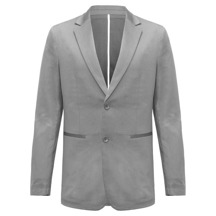 PRESTIGE BLAZER-ASCHENFARBEN für den Großhandel von BAROCCO