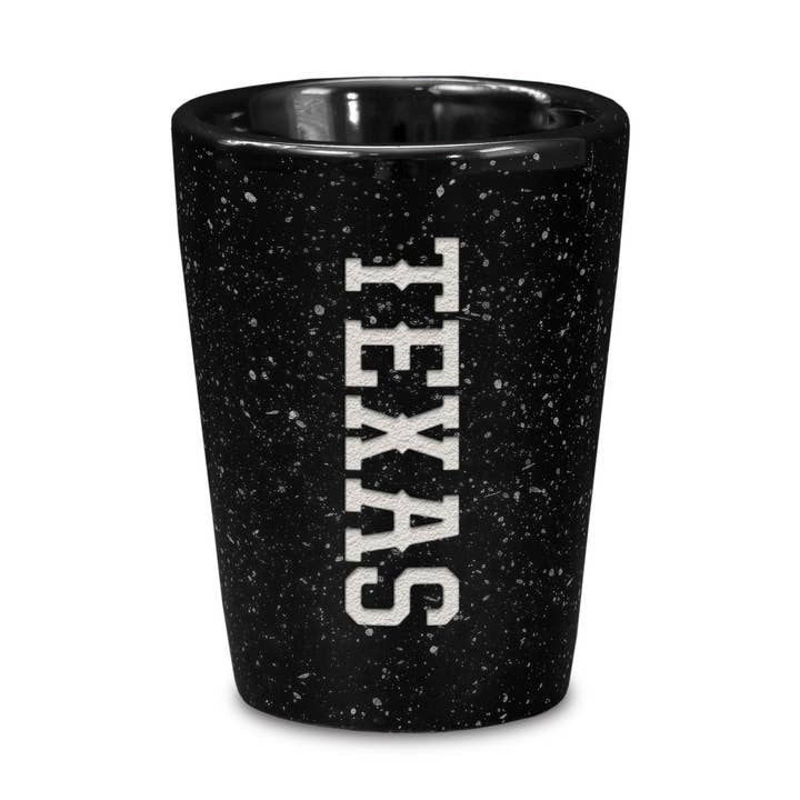 Verre à shot en céramique 2oz NCAA Texas Longhorns Secondaire pour la vente par Rico Industries