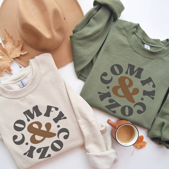 CMD Wholesale - Wholesale Graphic Sweatshirt - Unisex - Comfy & Cozy Sweatshirt1