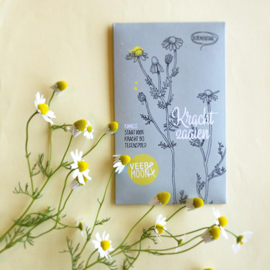 Veer&Moon – wholesale Frön – Kraft att så – kamomillfrön2