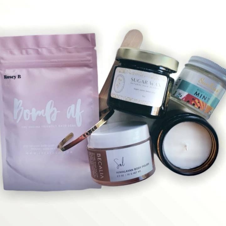 Women's Day Collab Box for wholesale by Nurture from Nature