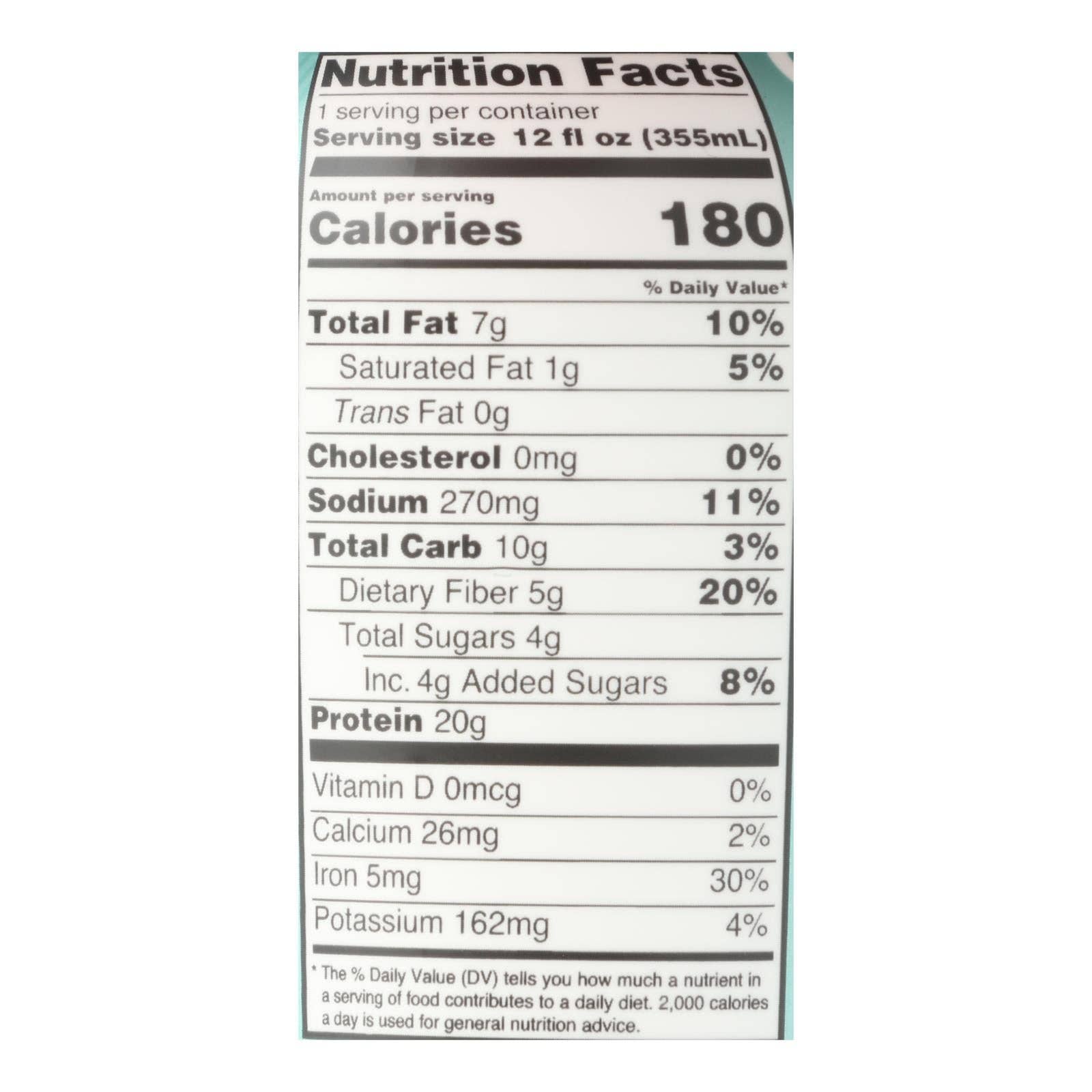 Everyday Supply Co - Wholesale Protein/Superfood Powder - OWYN Plant-Based Protein Shake, Dark Chocolate, 12-Pack1