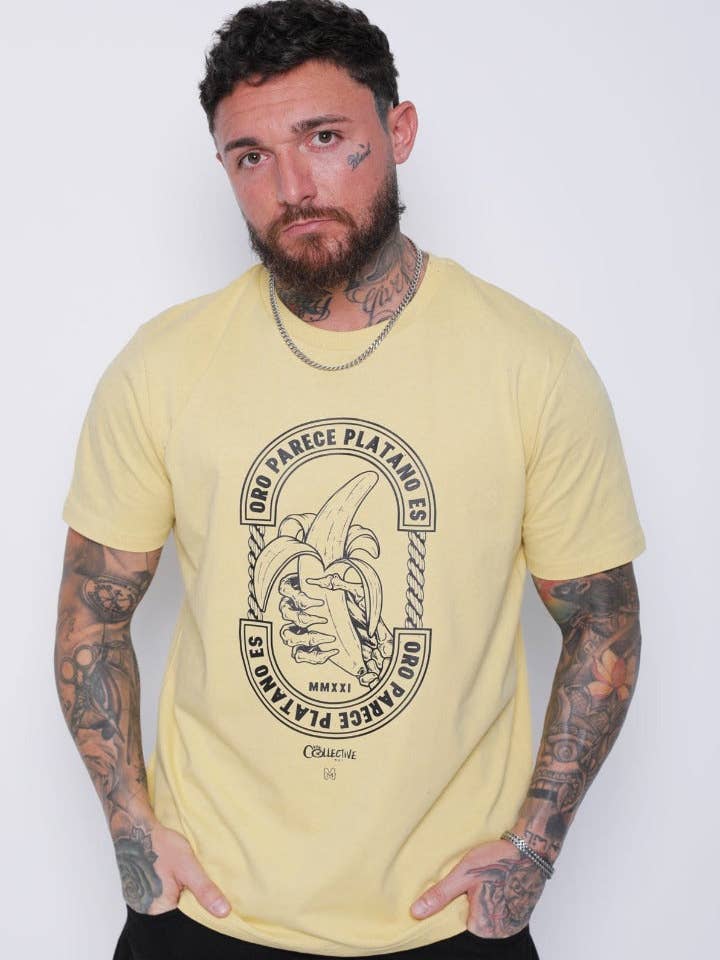 The Collective Way - Wholesale Screen Printed T-Shirt - Women's - Oro Parece1