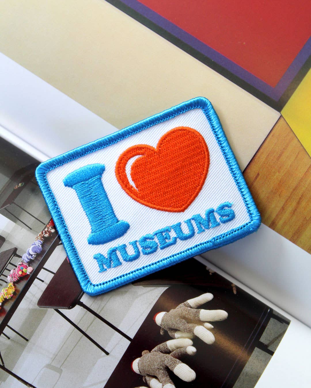 Pin Museum - Wholesale Patch - I Heart Museums • Patch2