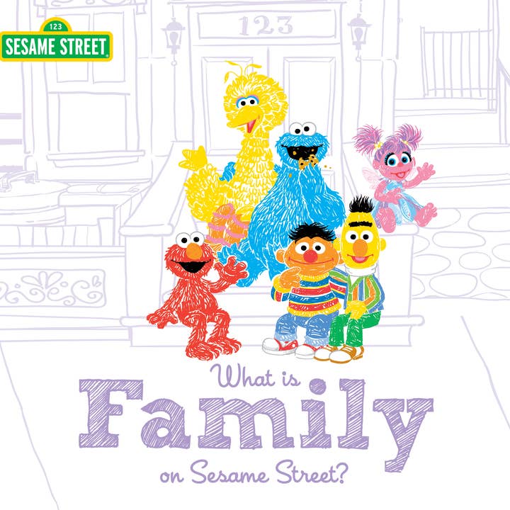 Sourcebooks - Wholesale Book - Kids - What Is Family: On Sesame Street? (HC)