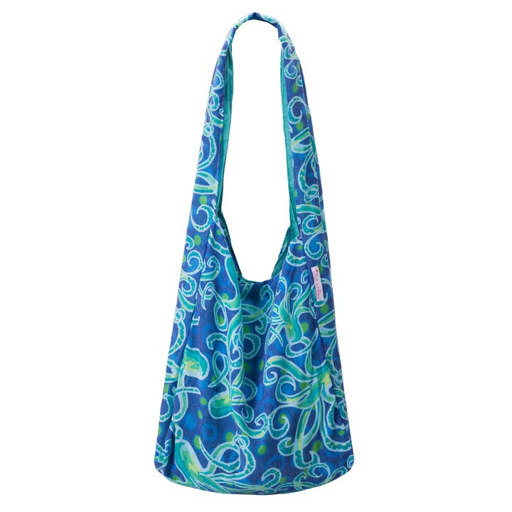 Reversible Hammock Tote for wholesale by Salt and Palms