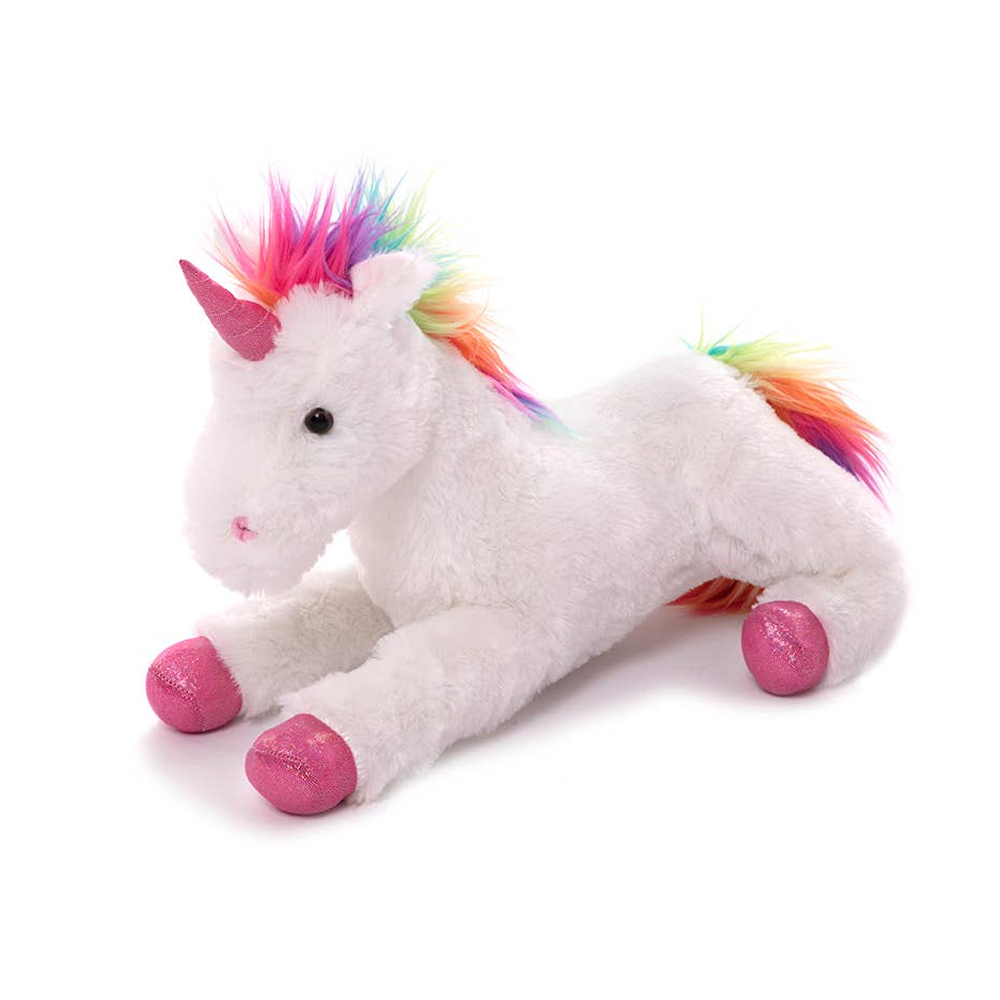 Plushland - Wholesale Stuffed/Plush Toy - Kids & Baby - 14″ Resting Unicorn Stuffed Animal | Pink Unicorn Plush Toy6