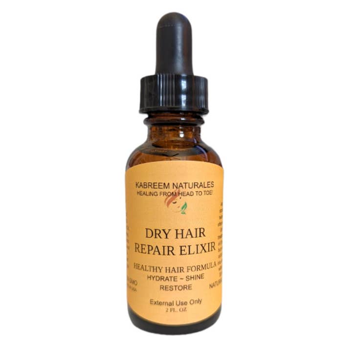 Dry Hair Repair Elixir for wholesale by Kabreem Naturales