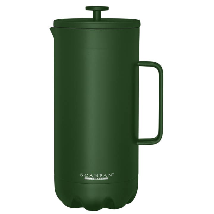 HAUS – wholesale French press – SCANPAN To Go French Press Coffee Maker 1.0L - Forest Green