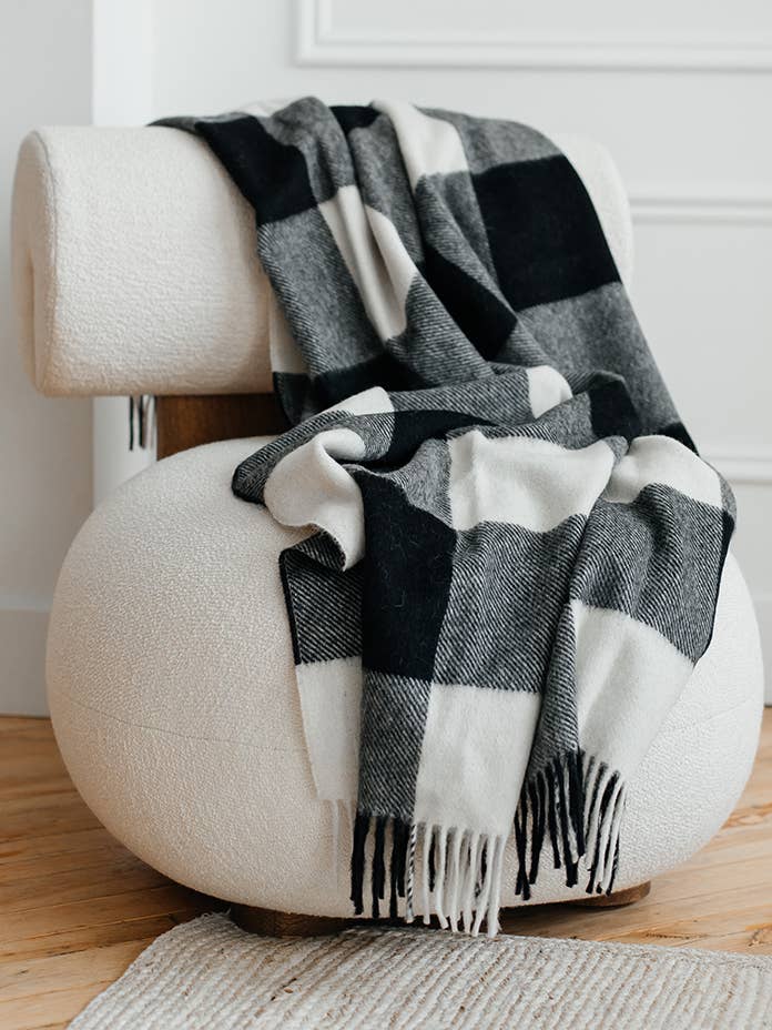 St Louis Alpaca Throw - in 3 colors for wholesale by Linen Way Inc.