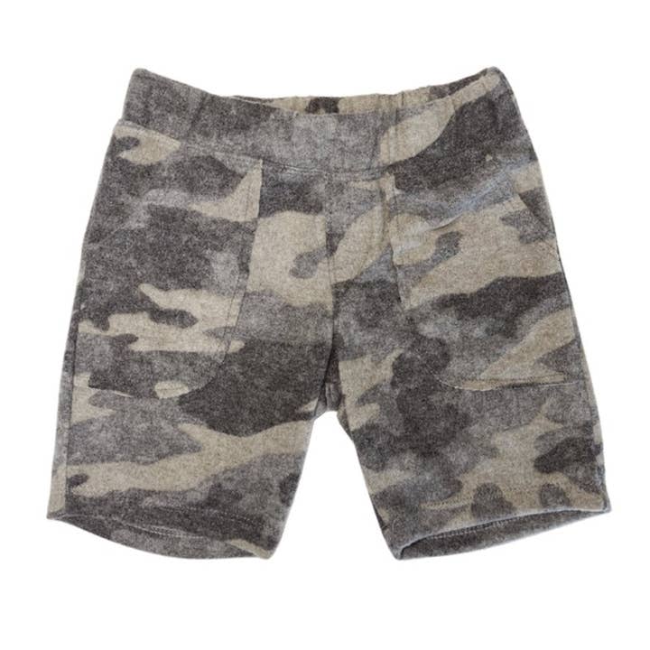 Korte broek Knox | Brushed Camo voor wholesale door Joah Love