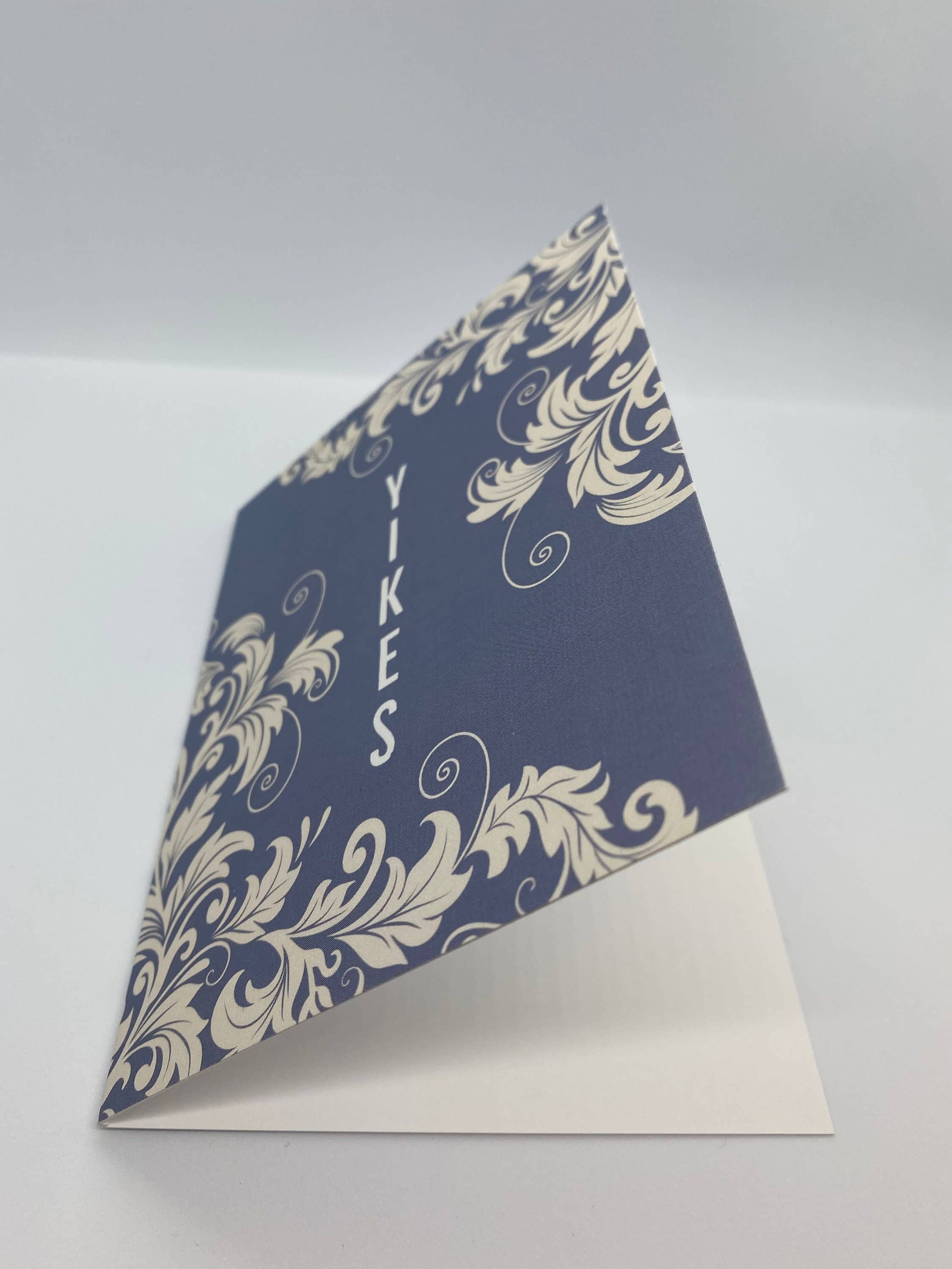 Quirky Pairings – wholesale Everyday greeting card – Yikes Greeting Card1