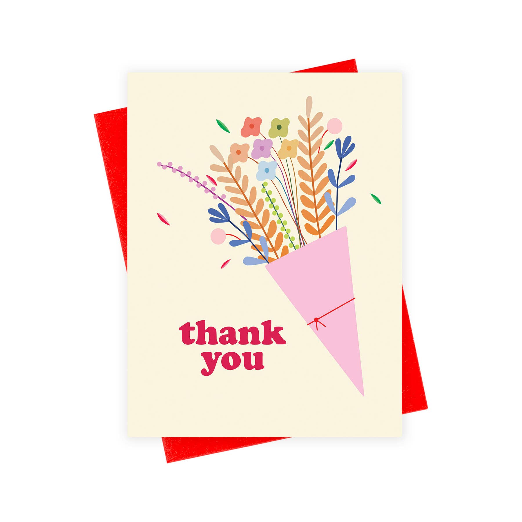 xou - Wholesale Thank You Card - TY Flowers Card