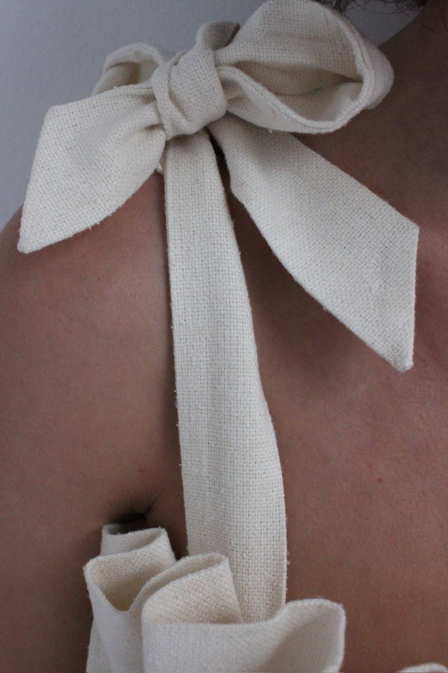 Na Nin – Blusa - Mulher por atacado – Top Toni Tecido em Seda8