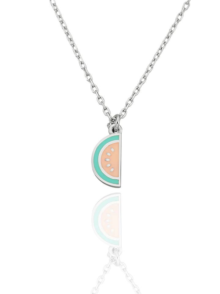 Vattenmelon Halsband för wholesale av Minval Jewelry