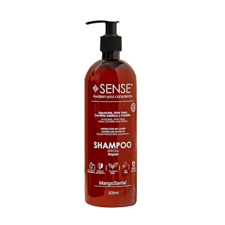 SENSE | Repair System Shampoo – 500 ml for wholesale by SENSE AWAKEN YOUR CONSCIENCE