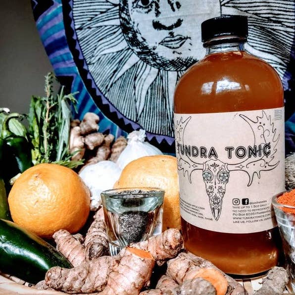 Tundra Tonics - Wholesale Wellness Juice/Tonic - Tundra Tonic Original Fire Tonic