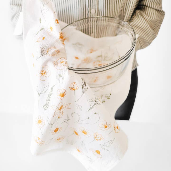 Highland Ridge | Handmade Home Decor - Vente Torchons - Torchon de jardin Fleur3