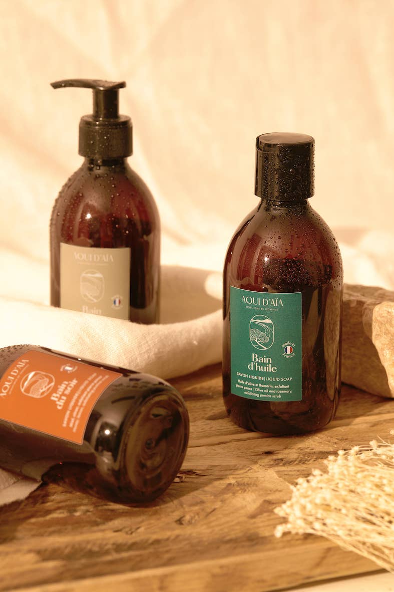 MAITRE SAVONITTO – wholesale Body wash/shower gel – Almond Liquid Soap 300ml1