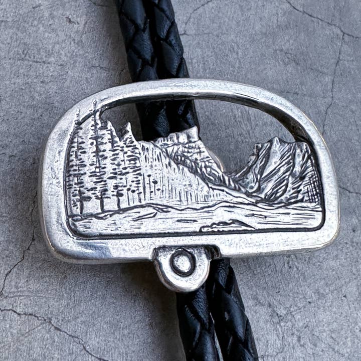 HELIOTROPE – wholesale Vävt halsband – Rocky Mountain Camper Boloslips