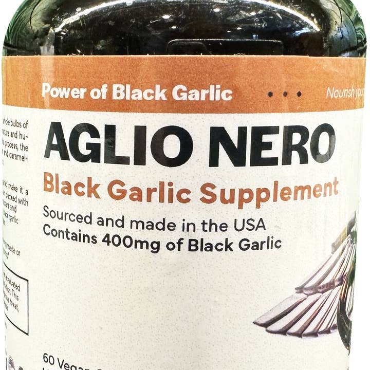 Power of Zeolite - Wholesale Oral Supplement/Vitamin - Aglio Nero Black Garlic Supplement, Sourced & Made in USA2