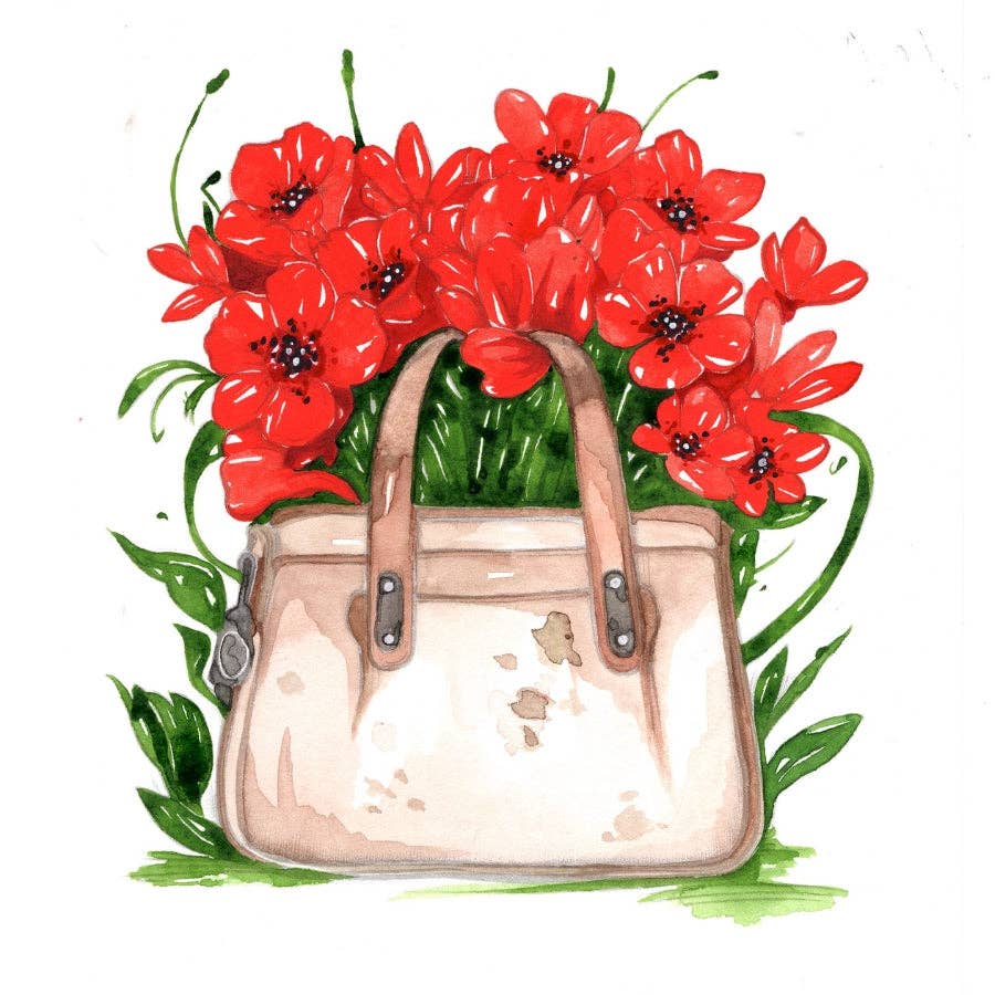 willowwolfe - Vendita all'ingrosso Sketchbook/blocchi per schizzi - Pretty Pots Watercolor Workbook di Nya Wolfe6