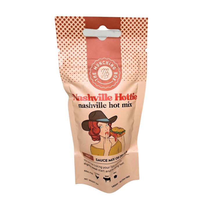 Nashville Hottie (Nashville Hot Sauce Mix) for wholesale by The Munching Box