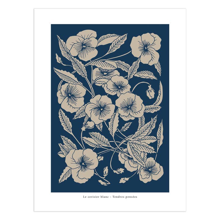 Display "Tender thoughts" for wholesale by Le cerisier blanc